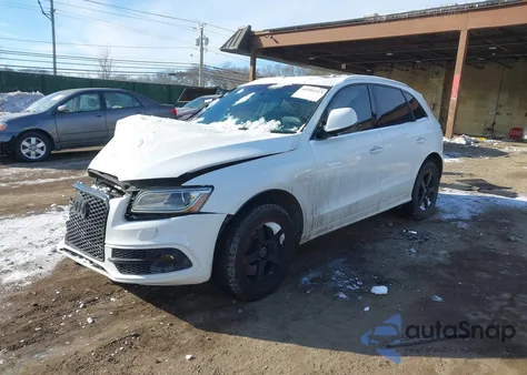 2015 Audi Sq5 3.0T Premium Plus z USA, uszkodzony, nr VIN WA1CGAFP3FA136221